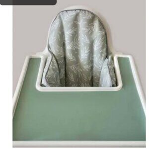IKEA Antilop Sage Green Backrest Cushion Cover